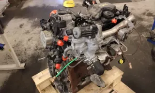 Motor Diesel - Renault Kangoo (2018) K9K-628 8201730185 79.390km - Bild 1