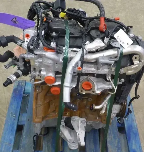 Motor Diesel - Nissan NV200 / NV200 Combi (2018) K9K 10102-01Q0E 5.680km - Bild 1
