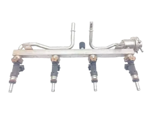 Einspritzleiste Verteiler 55355609 Opel Astra Insignia Corsa - Bild 2