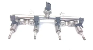 Einspritzleiste Verteiler 756805180 Mini Peugeot Citroen - Bild 1