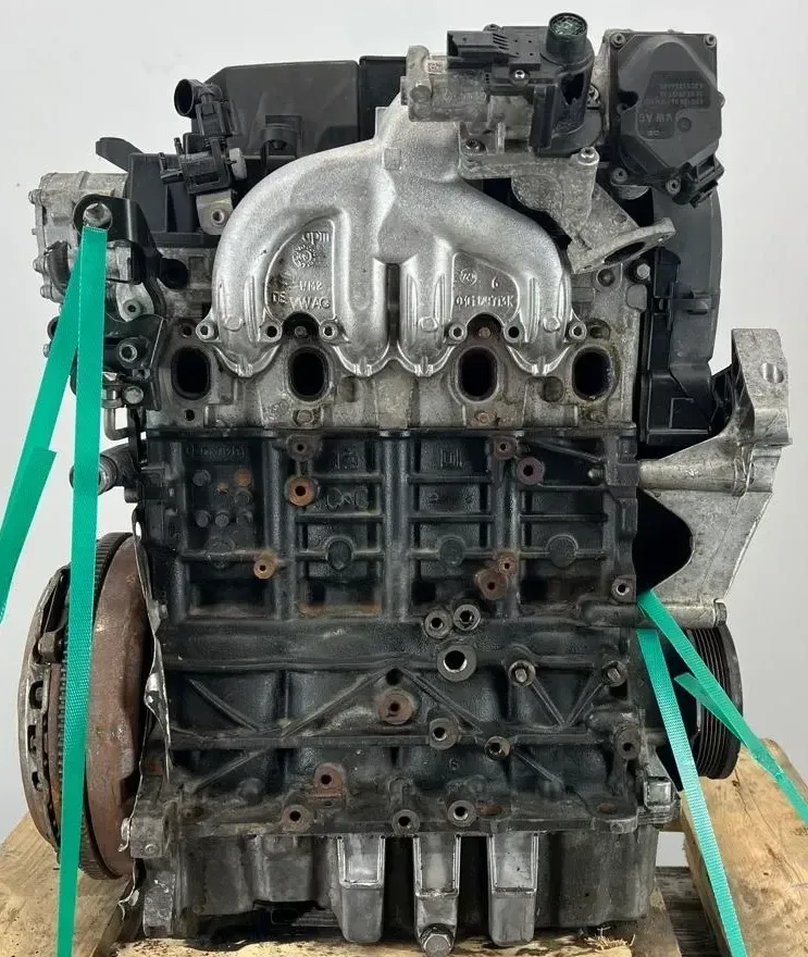 ORIGINAL Motor BLS Audi Seat Skoda VW 1.9TDI Diesel 03G 100 037 H - Bild 1