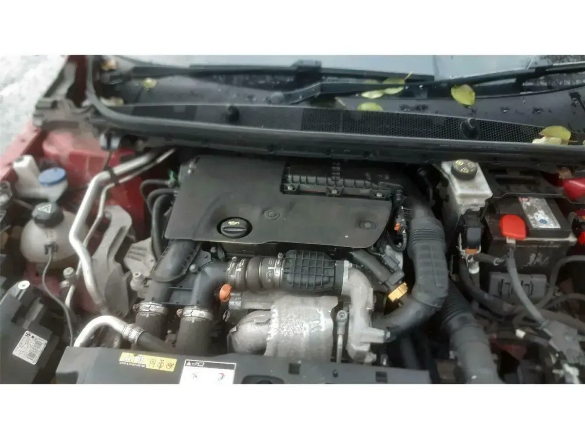 Motor Citroen Berlingo 1.6 HDi BHY 49 TKM 73 KW 99 PS komplett in - Bild 1
