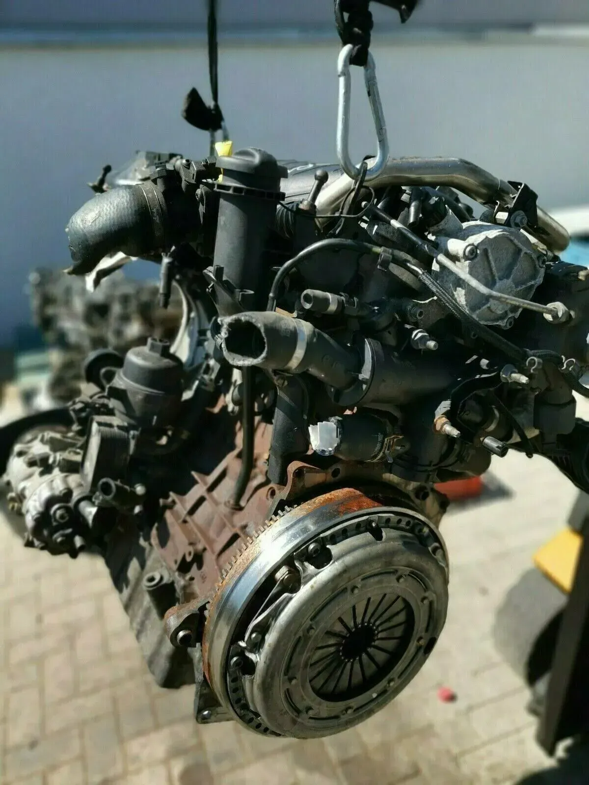 Motor Ford G6DA G6DB 2.0 TDCi 136ps 73.511Tkm KOMPLETT+GEWÄHRL. - Bild 1