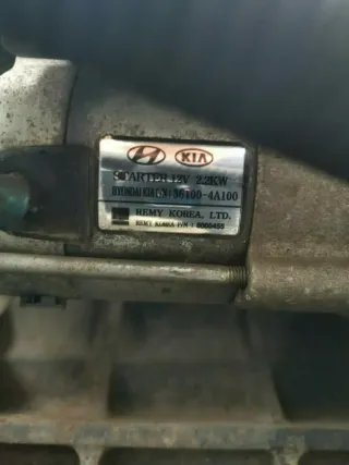 Engine Motor Hyundai H1 D4CB 125kW 170PS 38.376Km KOMPLETT+GETRI. - Bild 11