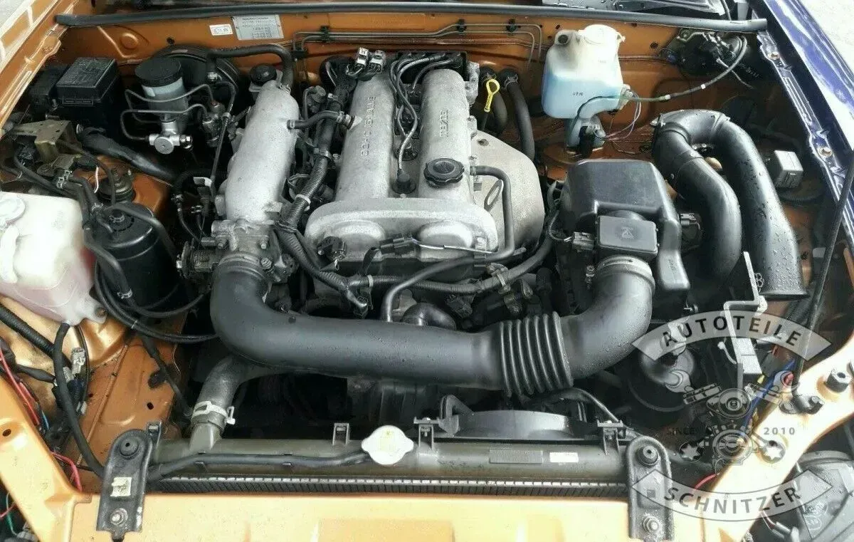 MOTOR Mazda MX-5 1998 BP6J BP5A BP-ZE B6 1.6 16V 106.820 KM - Bild 1