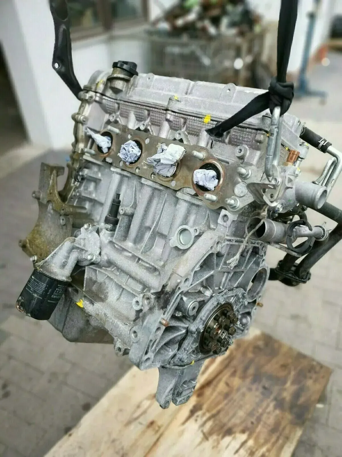 Engine Motor Suzuki Vitara M16A 1.6 17.857Tkm 2015+ KOMPLETT+VERS - Bild 1