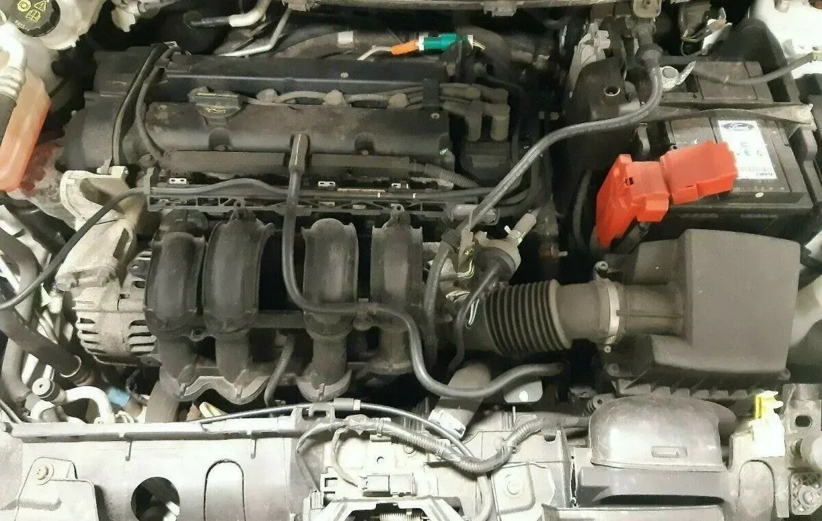 MOTOR Ford FIESTA 2015 1.2 SNJA SNJB SNJC SNJD 67.145 KM - Bild 1