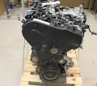 Motor Diesel - Audi A4, S4 (2018) DETA 04L100091CX 34.550km - Bild 3