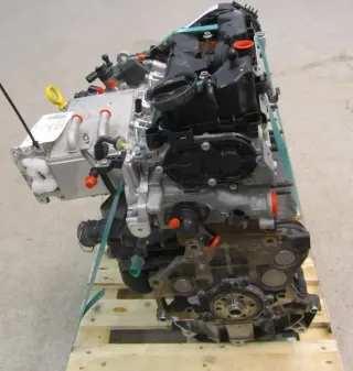 Motor Diesel - Audi Q3 (2018) DFTA 04L100092G 28.450km - Bild 2