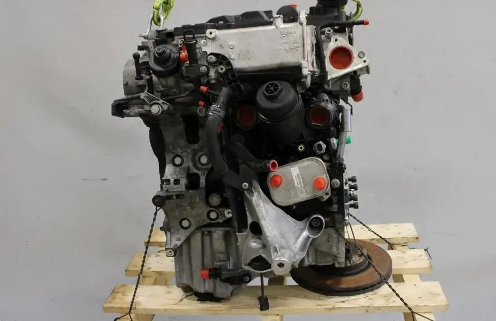 Motor Diesel - Audi A4, S4 (2019) DETA 04L100091CX 69.210km - Bild 1