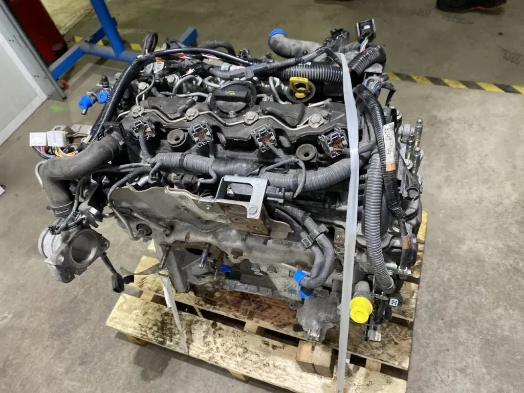 Motor Diesel - Mazda 6 (2019) 60.000km - Bild 1
