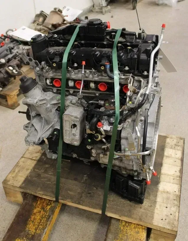 Motor Diesel - Mercedes C-Class (2021) OM654.916 A654010940680 48.280km - Bild 1