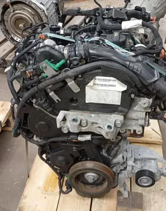 Motor Diesel - Peugeot Partner (2018) BHY 1614416880 78.390km - Bild 1
