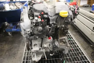 Motor Diesel - Renault Kangoo (2018) K9K-628 8201730185 80.200km - Bild 2