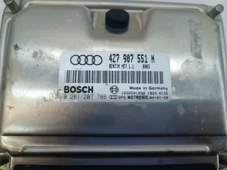Motorsteuergerät 4Z7907551N Audi A6 Allroad 2.7 BES - Bild 4