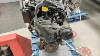 Motor Benzin - Renault Clio (2003) D4F712 7701473186 - Bild 1