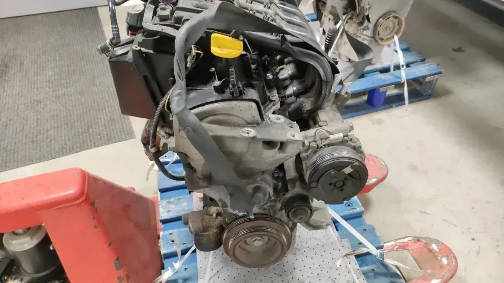 Motor Benzin - Renault Clio (2003) D4F712 7701473186 - Bild 1