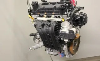 Motor Benzin - Hyundai i10 (2021) G3LD C99T107V00 20.000km - Bild 1