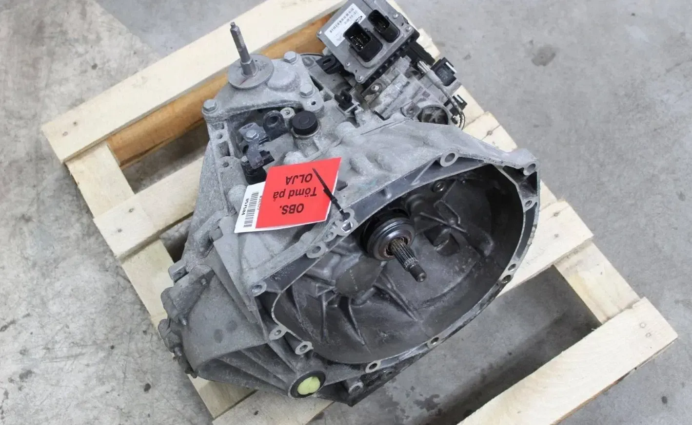 Automatikgetriebe - Citroen Berlingo (2012) 2232W4 68.400km - Bild 1