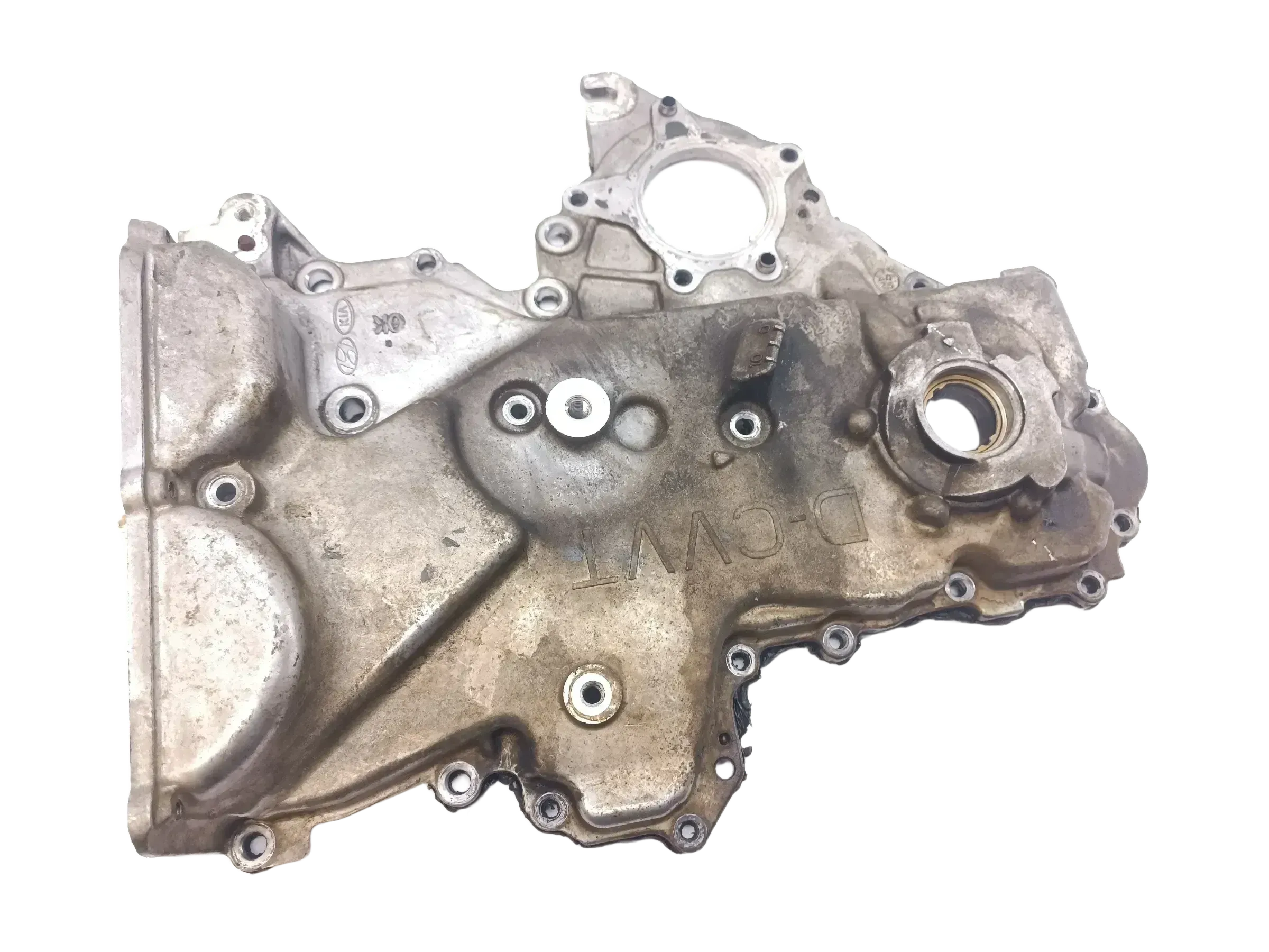 Stirndeckel Abdeckung 21350-2B703 Kia Sportage Hyundai ix35 Tucson i30 G4FJ - Bild 1