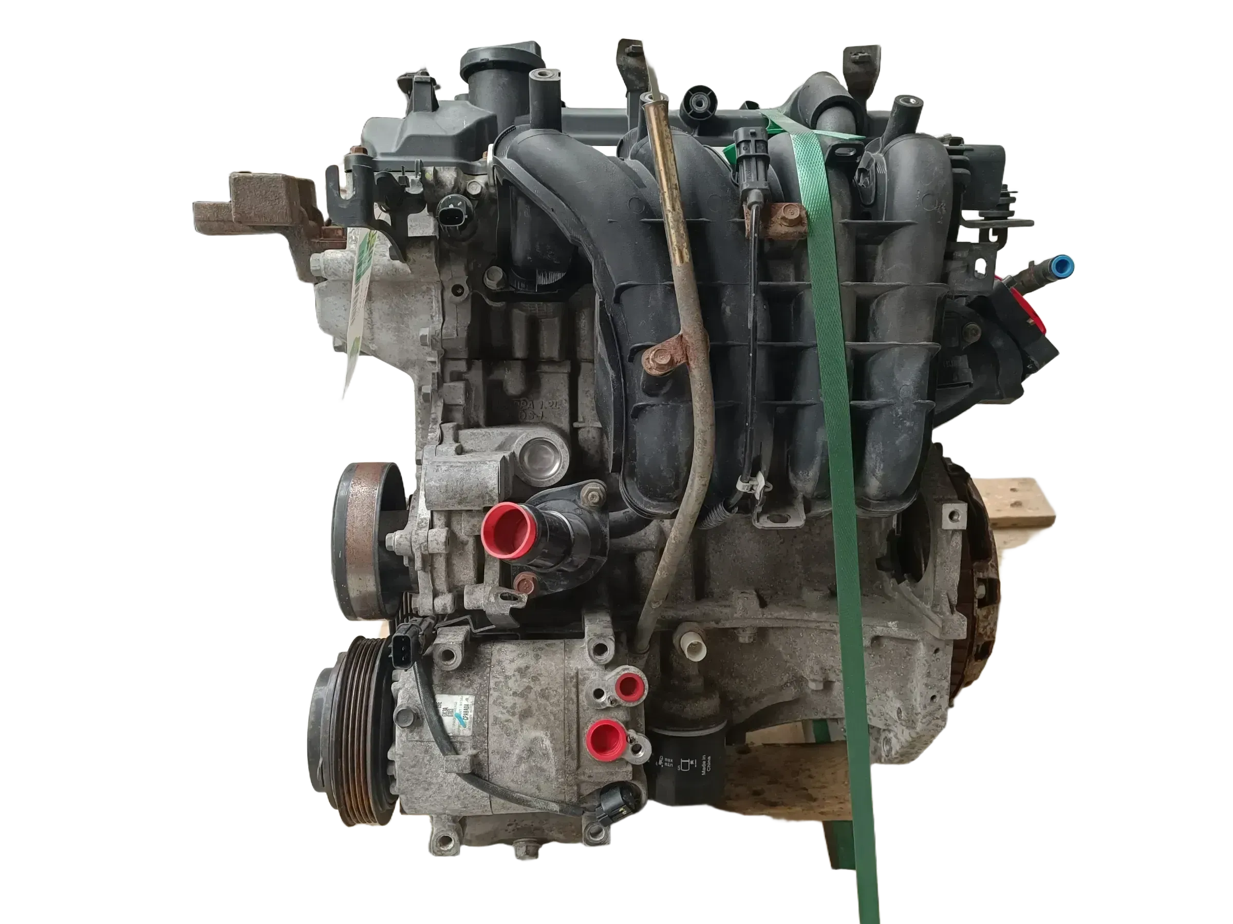Motor V10310-3P00 Kia Picanto Hyundai 1.2 G4LA  60TKM - Bild 1