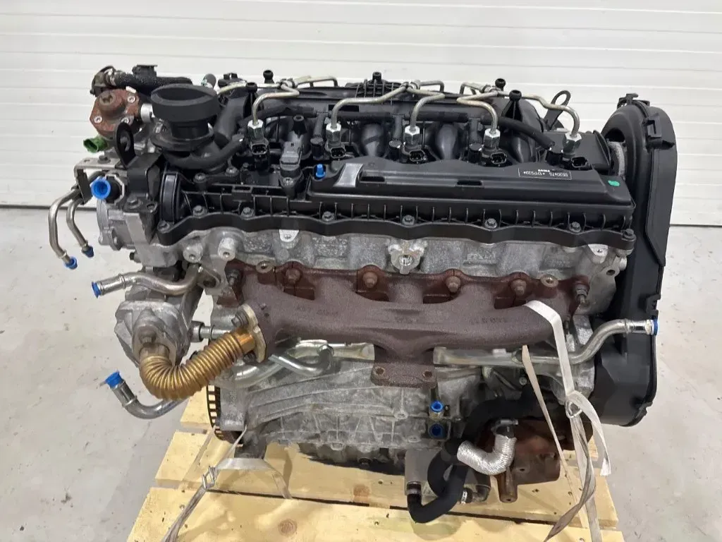 Motor Diesel - Volvo S40 04-12 (2011) D5204T5 36051150 50.000km - Bild 1