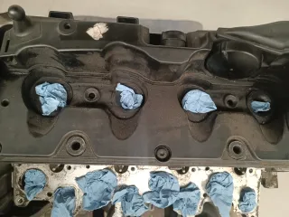 Motor 03L100032T Seat VW Golf Touran Audi Skoda Rapid Fabia 1.6 TDI CAYC - Bild 6