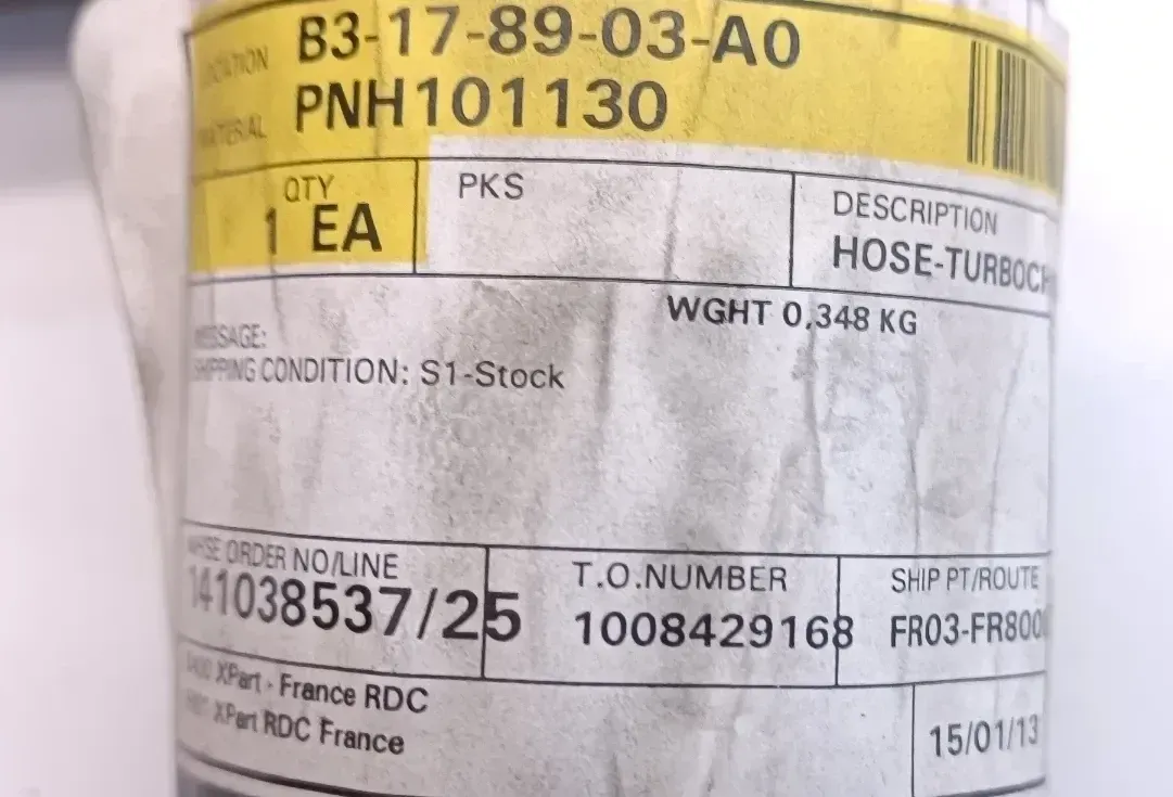 Original Ladeluftschlauch Schlauch PNH101130 MG Rover 200 25 - Bild 1