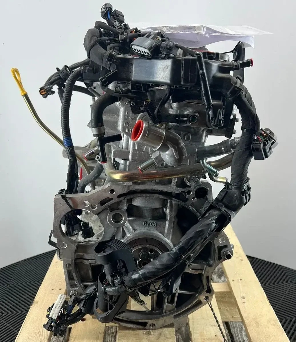 ORIGINAL Motor G4FJ Hyundai Kia 1.6 Benzin 153M12BU 02 - Bild 1