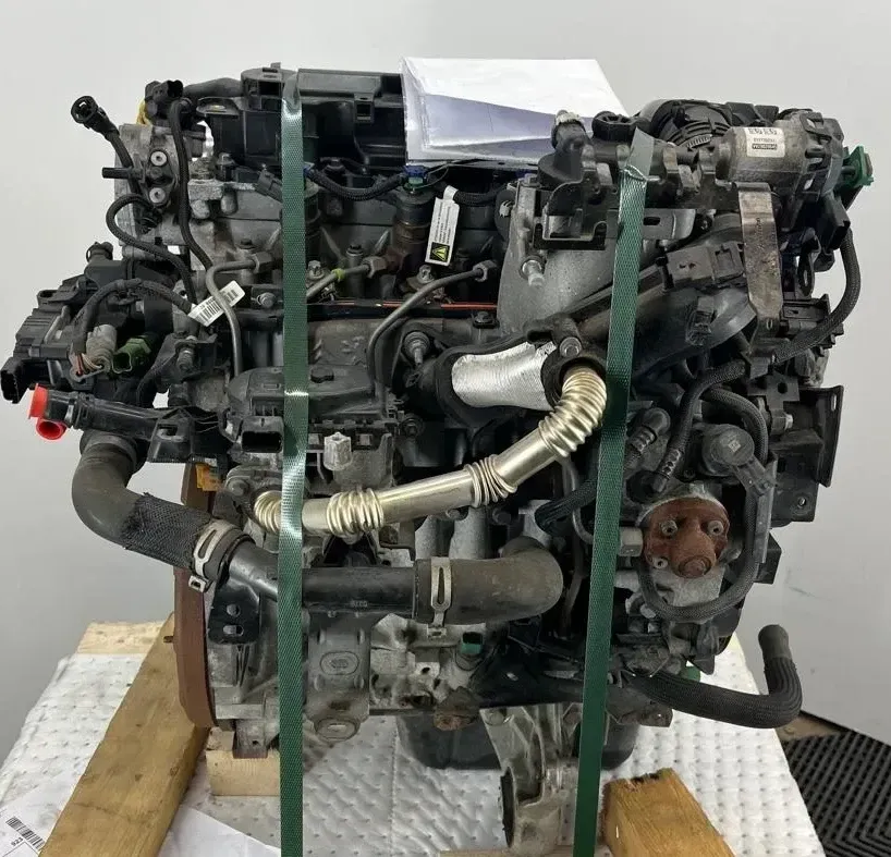 ORIGINAL Motor BHY Citroen DS Peugeot 1.6 BlueHDI 100 Diesel - Bild 1