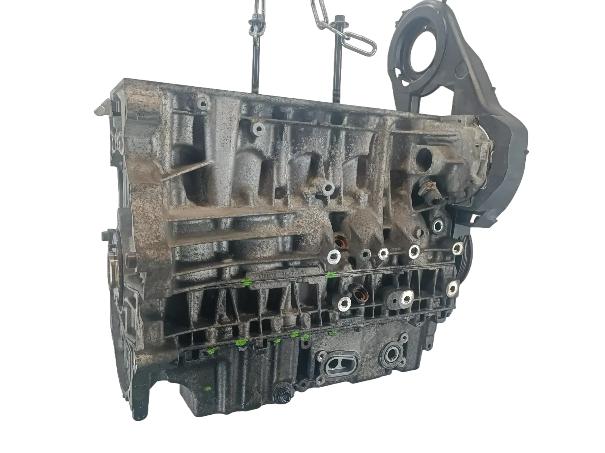 Motorblock 30777410 Volvo CX60 V60 S60 S80 2.4D D5244T10 - Bild 1