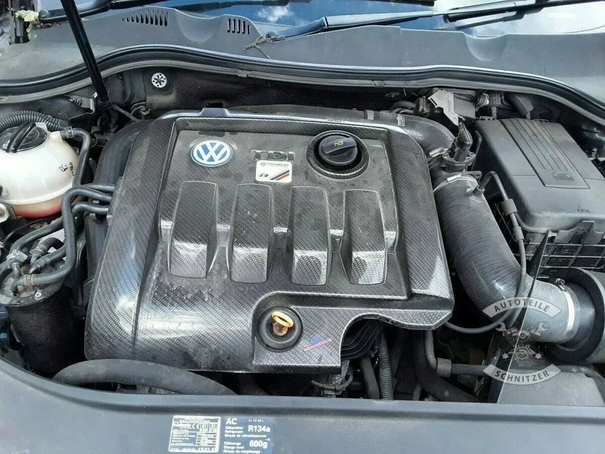 MOTOR VW GOLF PASSAT SKODA OCTAVIA SEAT LEON A3 1.9 TDI BKC BLS - Bild 1