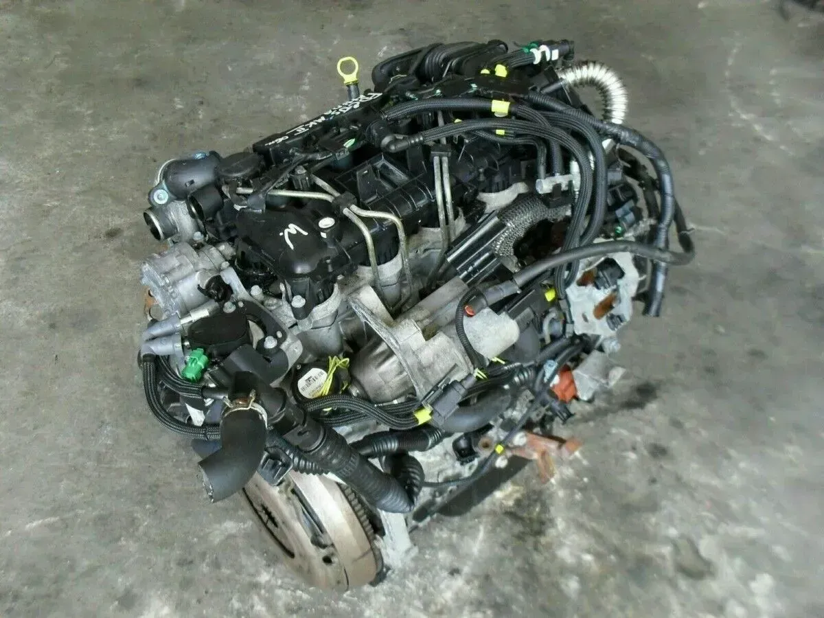 Engine Motor G8DA G8DB Ford Focus C Max 1.6 TDCI 71.312 KM - Bild 1