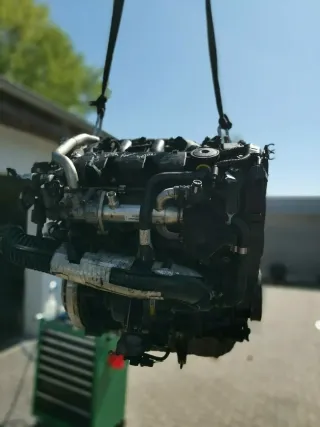 Motor Ford G6DA G6DB 2.0 TDCi 136ps 75.612Tkm KOMPLETT+GEWÄHRL. - Bild 10