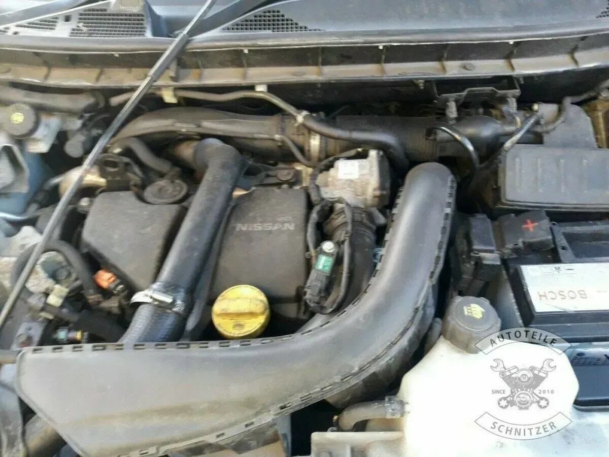 MOTOR NISSAN JUKE 2012 1.5 dCi K9K636 K9K410 K9K896 K9K646 59 TKM - Bild 1