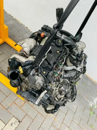 Motor Citroen Berlingo 1.6 BHW 59 TKM 55 KW 75 PS komplett inkl. - Bild 4