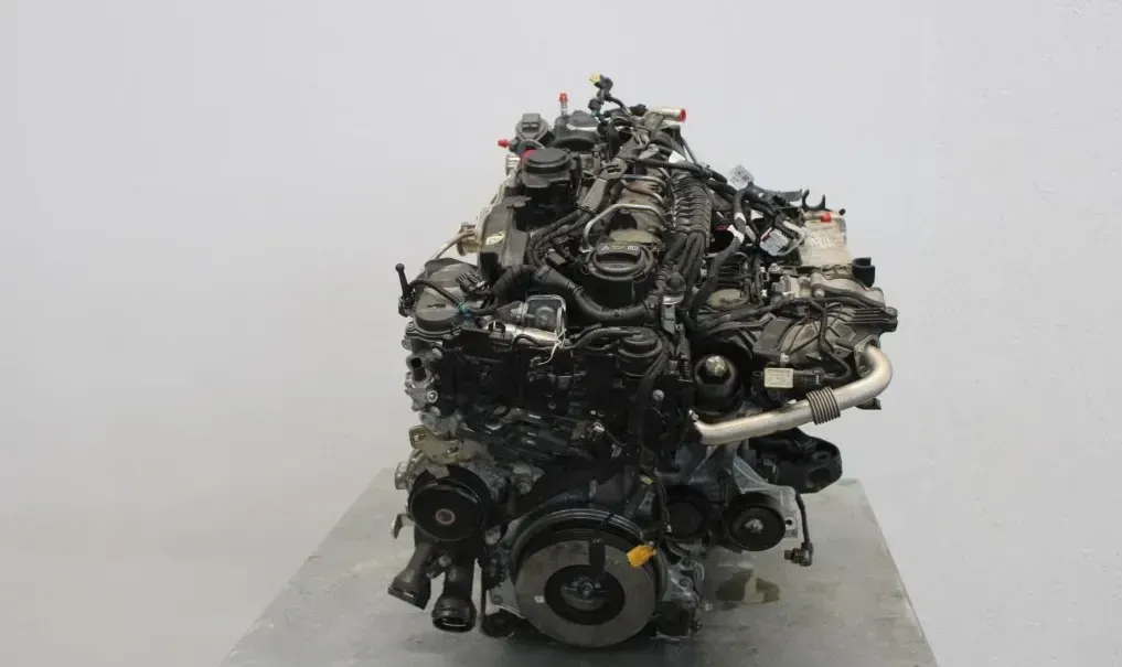 Motor Diesel - Mercedes C-Class (2019) OM654.920 A654010460480 100.540km - Bild 1