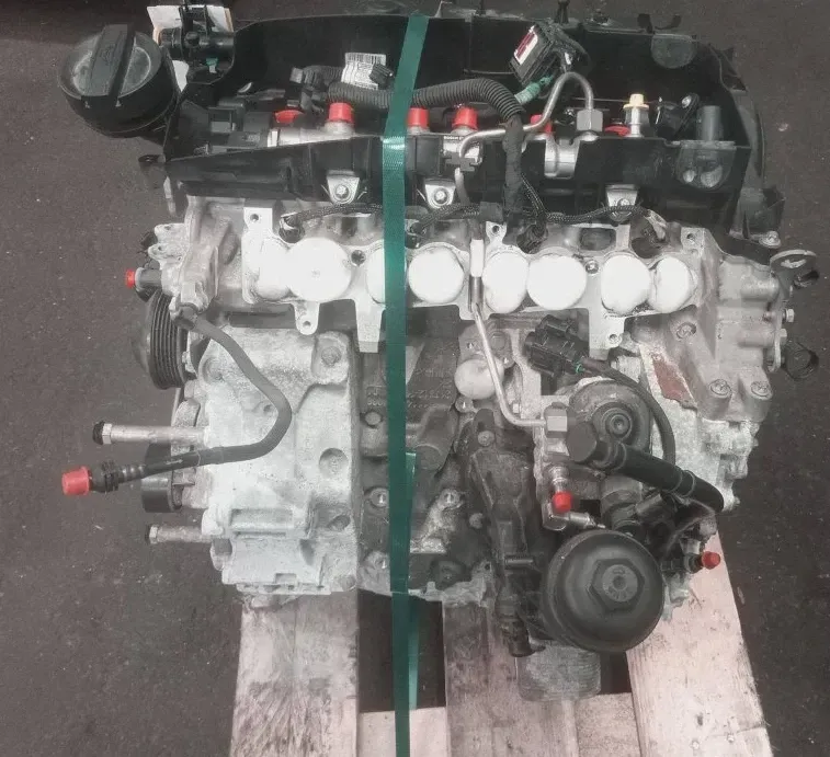 Motor Diesel - BMW 5-Series (2018) B47-D20A 11002473091 - Bild 1