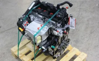 Motor Diesel - Skoda Octavia (2020) DJGA 04L100038GX 27.250km - Bild 3