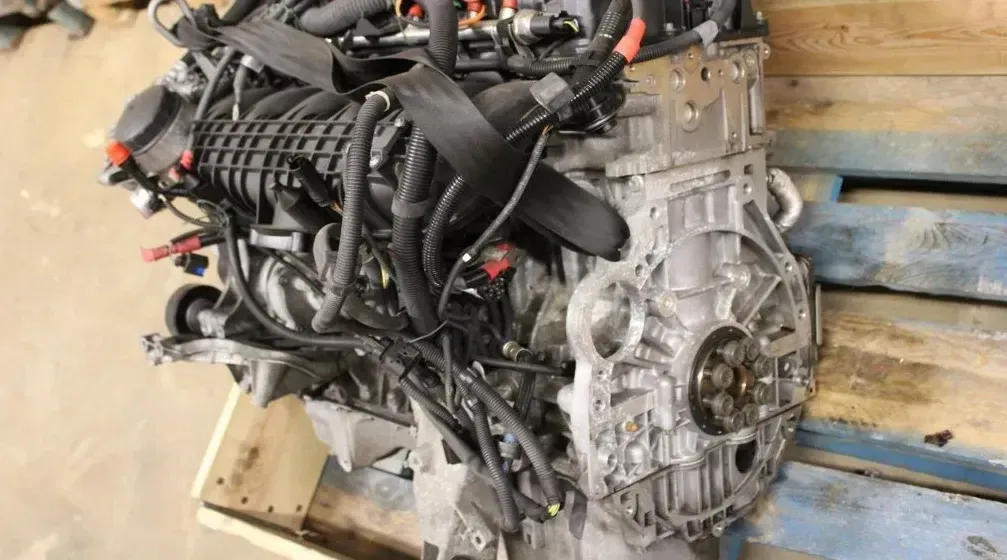 Motor Benzin - BMW 3-Series (2007) N54-B30A 11000415043 - Bild 1