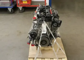 Motor Diesel - Mercedes C-Class (2021) A6540107606 49.450km - Bild 3