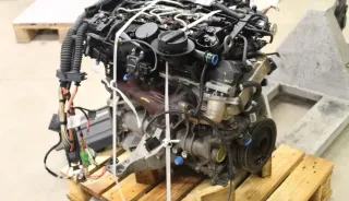 Motor Diesel - BMW X1 (2011) N47-D20C 11002162959 - Bild 2