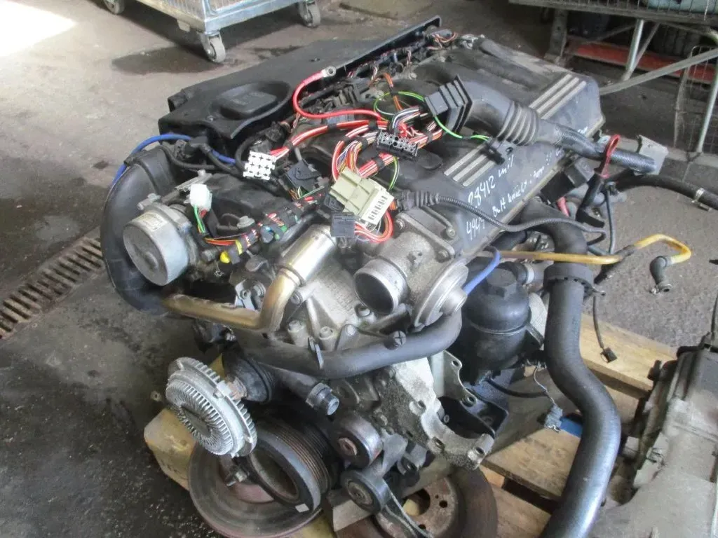 Motor Diesel - BMW 5-Series (2001) M57-D25 - Bild 1