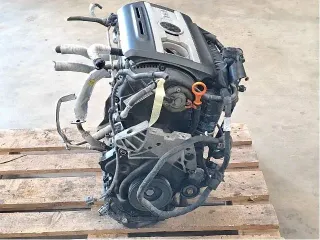 Motor Benzin - Skoda Superb (2009) BZB 06J 100 033 F - Bild 3