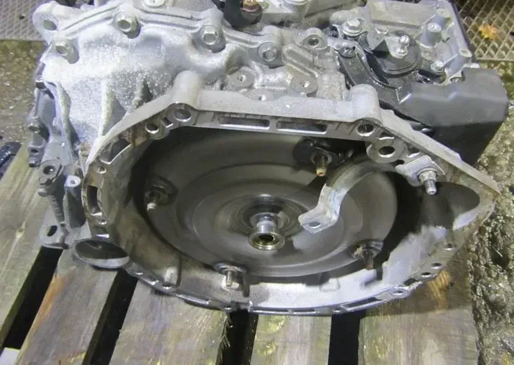 Automatikgetriebe - Renault Laguna (2010) AJ0 004 7711497084 54.760km - Bild 1