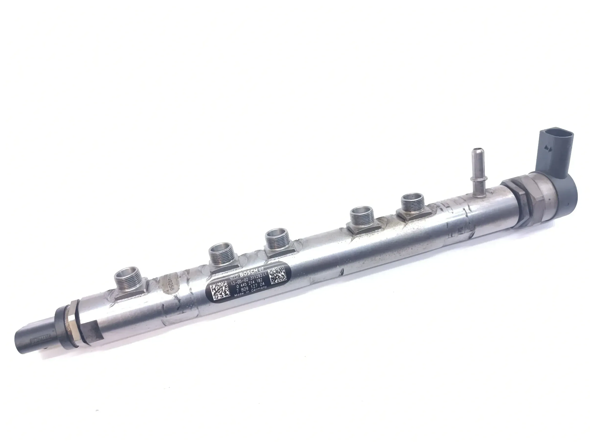 Einspritzleiste Verteiler 7809127 BMW F20 F1 E90 E91 F34 F36  E84 - Bild 1