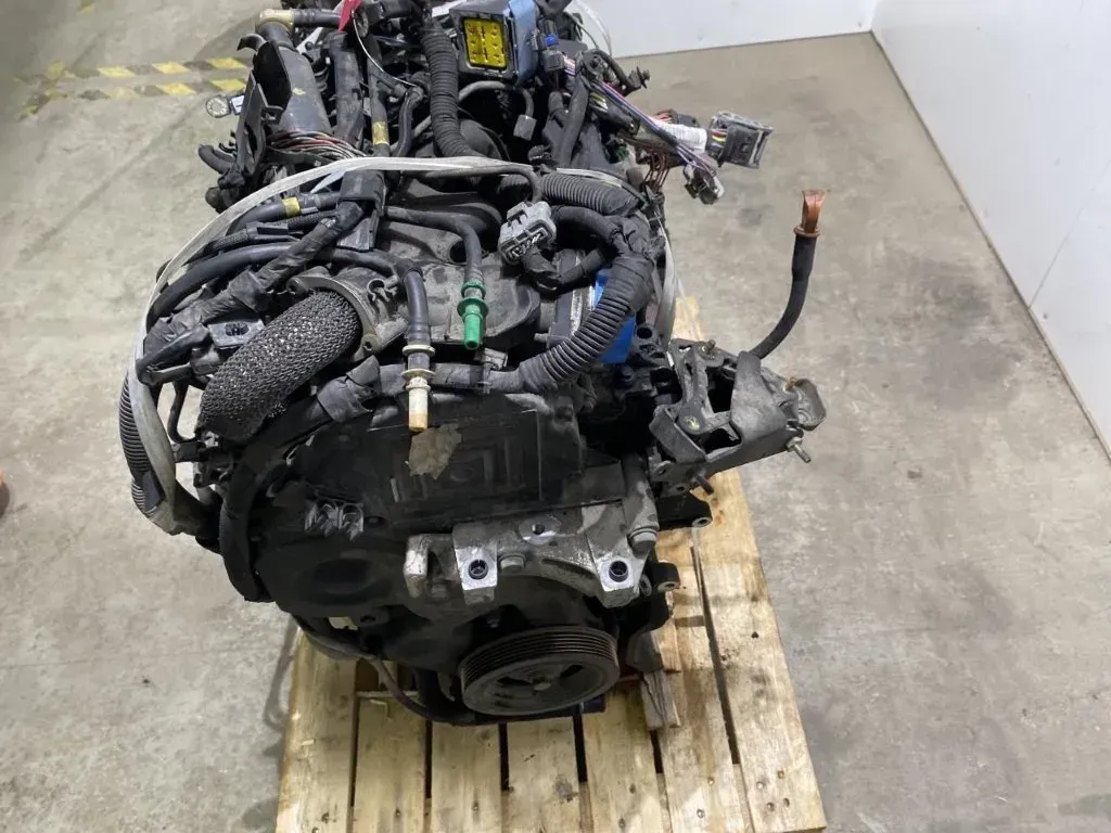 Motor Diesel - Citroen C4 Picasso (2009) 9HZ - Bild 1