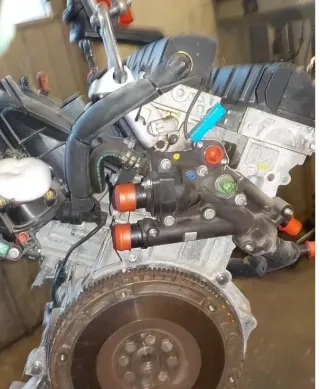 Motor Benzin - Citroen C4 Picasso (2007) 0135SP - Bild 1