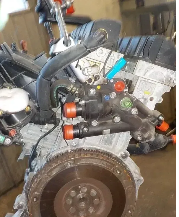 Motor Benzin - Citroen C4 Picasso (2007) 0135SP - Bild 1