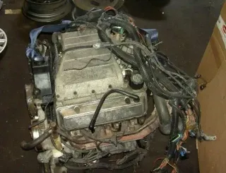 Motor Benzin - Chevrolet Beretta (1989) - Bild 1